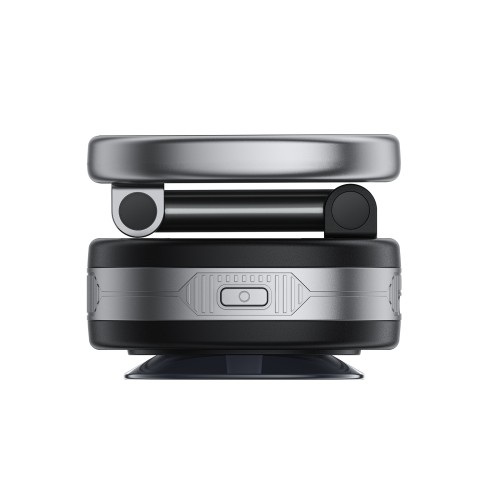 Автотримач для телефона ACEFAST E30 Electric Suction cup magnetic Phone holder, Metal Gray