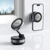 Автотримач для телефона ACEFAST E30 Electric Suction cup magnetic Phone holder, Metal Gray