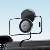 Автотримач для телефона ACEFAST E30 Electric Suction cup magnetic Phone holder, Metal Gray