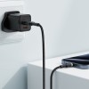 Кабель ACEFAST C22-04, USB to Type-C, 3A, 1.2m, Nylon Braid, Aluminum Alloy + TPE connectors, Black