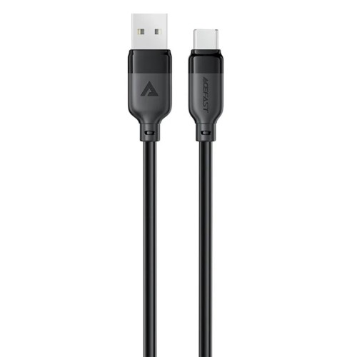 Кабель ACEFAST C16-04, USB to Type-C, 3A, 1.2m ,TPE, TPU connectors, Black