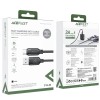Кабель ACEFAST C16-04, USB to Type-C, 3A, 1.2m ,TPE, TPU connectors, Black