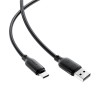 Кабель ACEFAST C16-04, USB to Type-C, 3A, 1.2m ,TPE, TPU connectors, Black