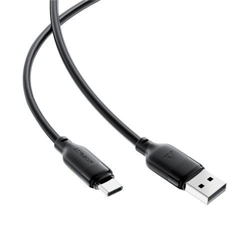 Кабель ACEFAST C16-04, USB to Type-C, 3A, 1.2m ,TPE, TPU connectors, Black