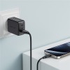 Кабель ACEFAST C16-04, USB to Type-C, 3A, 1.2m ,TPE, TPU connectors, Black