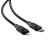 Кабель ACEFAST C16-05, USB to iP, 30W, 2m,TPU, TPU connectors, Black