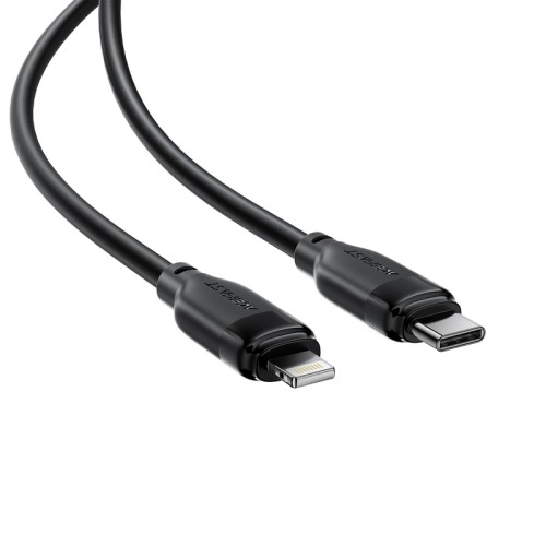 Кабель ACEFAST C16-05, USB to iP, 30W, 2m,TPU, TPU connectors, Black