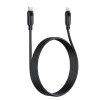 Кабель ACEFAST C16-05, USB to iP, 30W, 2m,TPU, TPU connectors, Black