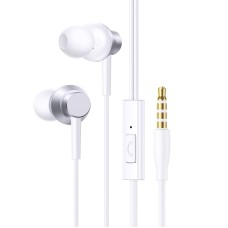 Навушники дротові Baseus Encok HZ11 (3.5mm)  Moon White