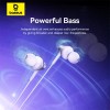 Навушники дротові Baseus Encok HZ11 (3.5mm)  Moon White