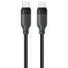 Кабель ACEFAST C16-03, Type-C to Type-C, 60W, 1.2m, TPE, TPU connectors, Black