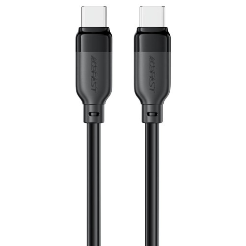 Кабель ACEFAST C16-03, Type-C to Type-C, 60W, 1.2m, TPE, TPU connectors, Black