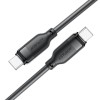 Кабель ACEFAST C16-03, Type-C to Type-C, 60W, 1.2m, TPE, TPU connectors, Black