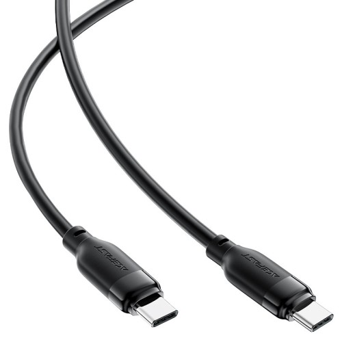 Кабель ACEFAST C16-03, Type-C to Type-C, 60W, 1.2m, TPE, TPU connectors, Black