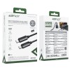 Кабель ACEFAST C19-03, Type-C to Type-C, 60W, 1.2m, Nylon Braid, Aluminum Alloy connectors, Black