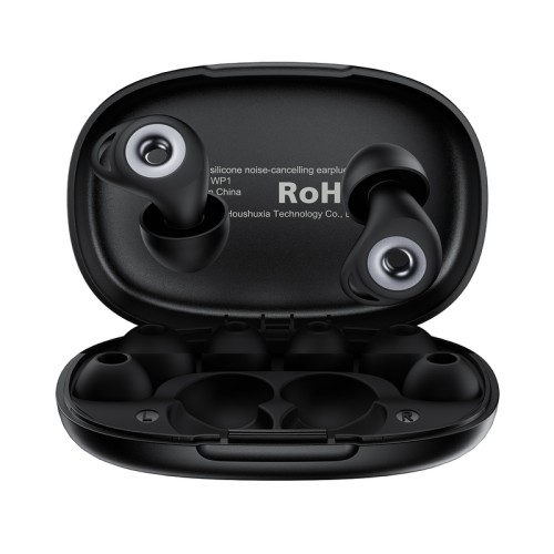 Беруші ACEFAST WP1 Silicone noise-cancelling earplugs Black