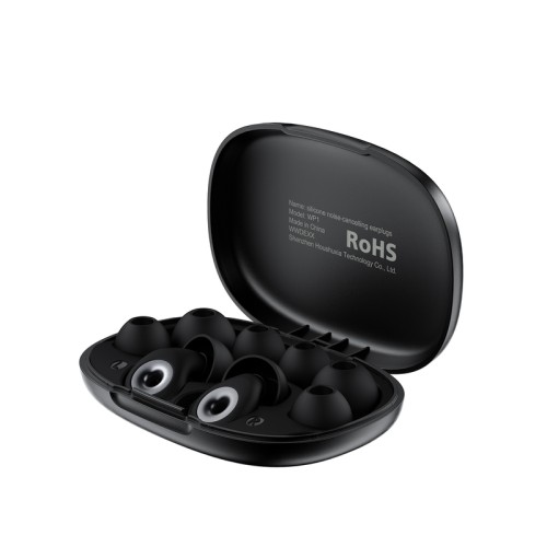 Беруші ACEFAST WP1 Silicone noise-cancelling earplugs Black