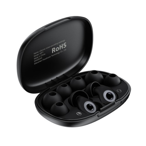 Беруші ACEFAST WP1 Silicone noise-cancelling earplugs Black
