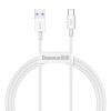 Кабель Baseus Superior Series USB to Type-C 66W 1m White