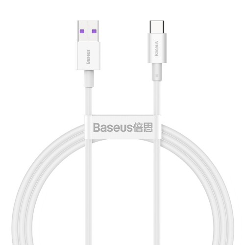 Кабель Baseus Superior Series USB to Type-C 66W 1m White