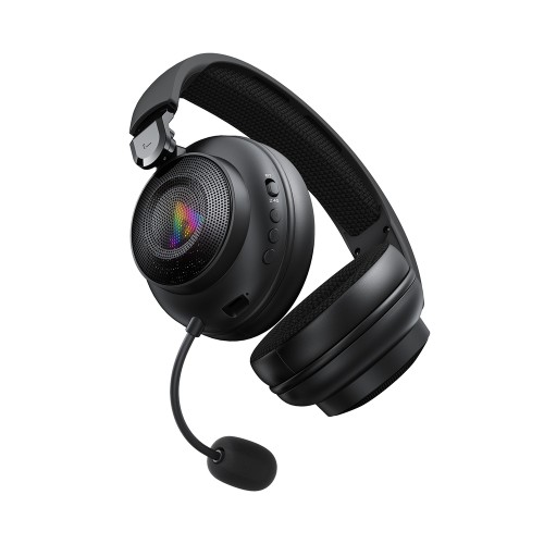 Навушники ігрові ACEFAST H15 gaming wireless headset Black