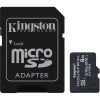 microSDHC (UHS-1 U3) Kingston Industrial 8Gb class 10 V30 А1 (adapter SD)