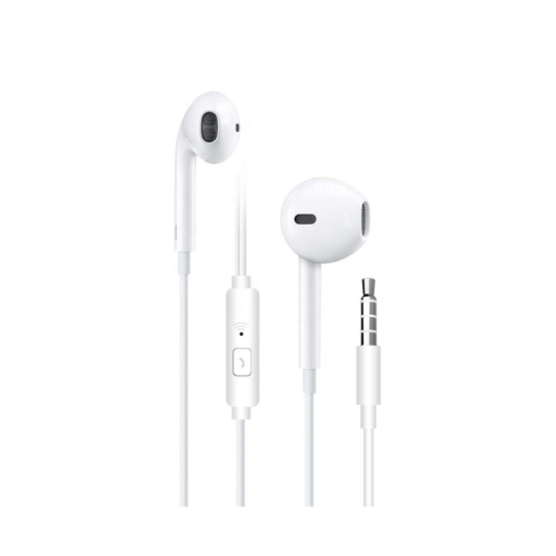 Навушники дротові WUW R170 (3.5mm) White