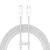 Кабель Baseus Dynamic Series Fast Charging Data Cable Type-C to iP 20W 1m White