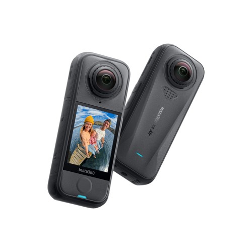 Екшн-камера Insta360 X4 Air Standard Bundle  (Black)