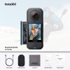 Екшн-камера Insta360 X4 Air Standard Bundle  (Black)