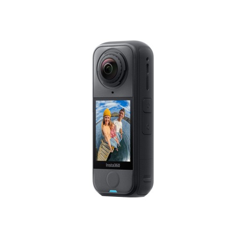 Екшн-камера Insta360 X4 Air Standard Bundle  (Black)