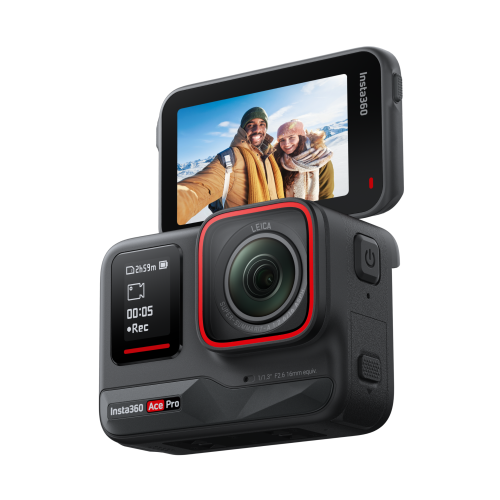 Екшн-камера  Insta 360 Ace Pro 2 Standard Bandle (Black)