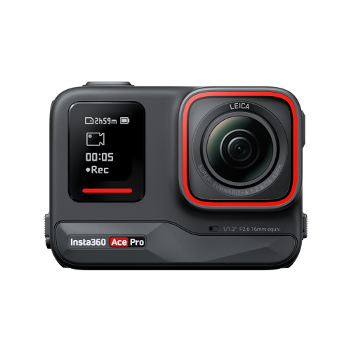 Екшн-камера  Insta 360 Ace Pro 2 Standard Bandle (Black)