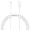 Кабель Baseus Superior Series Fast Charging Data Cable Type-C to iP PD 20W 1.5m White