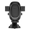 Автотримач для телефона Baseus UltraControl Pro Series Clamp-Type Car Holder Set Cluster Black