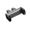 Автотримач для телефона Baseus Steel Cannon Air Outlet Car Mount Black