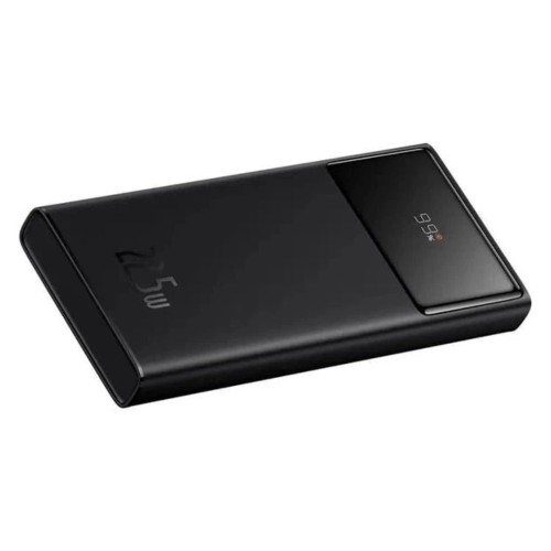 Зовнішній акумулятор Baseus Star-Lord Digital Display Fast Charge Power Bank 10000mAh 22.5W Black（With Charging Cable USB to Type-C 3A 0.3m Black）