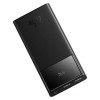 Зовнішній акумулятор Baseus Star-Lord Digital Display Fast Charge Power Bank 10000mAh 22.5W Black（With Charging Cable USB to Type-C 3A 0.3m Black）