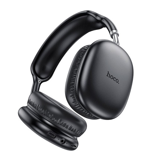Бездротові накладні навушники HOCO W35 Air Triumph BT headset Black