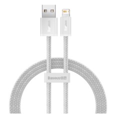Кабель Baseus Dynamic Series Fast Charging Data Cable USB to iP 2.4A 2m White