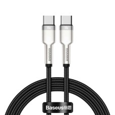Кабель Baseus Cafule Series Metal Data Cable Type-C to Type-C 100W 2m Black