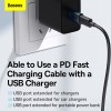 Адаптер Baseus Ingenuity Series Mini OTG Adaptor USB 3.1 to Type-C  Blue