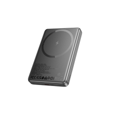 Зовнішній акумулятор HOCO Q26A Joy PD20W magnetic fast charging power bank(10000mAh) metal gray