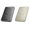 Зовнішній акумулятор HOCO Q26A Joy PD20W magnetic fast charging power bank(10000mAh) metal gray