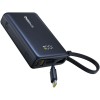 Зовнішній акумулятор Baseus PicoGo Digital Display Power Bank 10000mAh 45W Cosmic Black