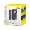 Автомобільний насос Baseus PrimeTrip VA1 Wired and Wireless 2-in-1 Tire Inflator Cosmic Black