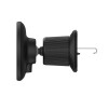 Автотримач для телефона з БЗП Baseus CW01 Magnetic Wireless Charging Car Mount Air Vent Version 15W Cluster Black