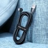 Органайзер для кабелю Baseus Circle Velcro strap 50cm Black