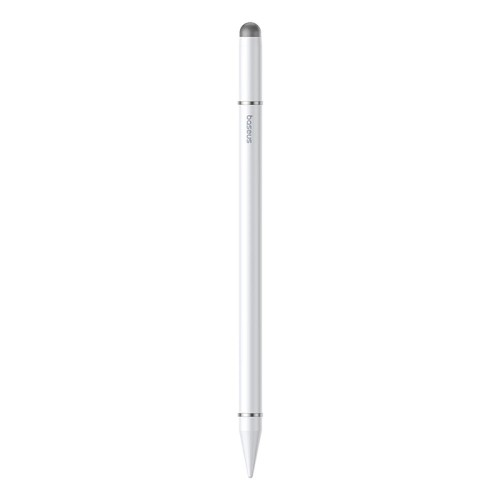 Стилус Baseus Smooth Writing III 3-in-1 Passive Stylus Non-magnetic Version Moon White