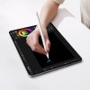 Стилус Baseus Smooth Writing PS3 Pro 360° Touch Operation Wired Charging Stylus Moon White (With Type-C*1 Cable and Tip*1)